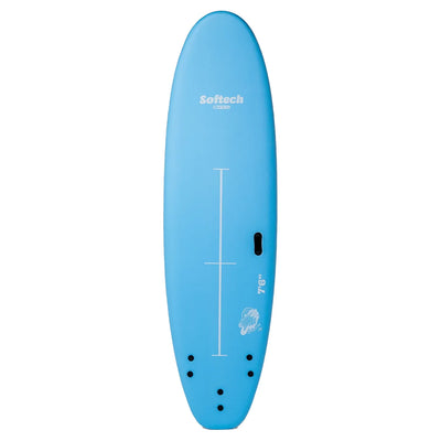 Softech Zeppelin 2.0 Softboard - Sky Blue