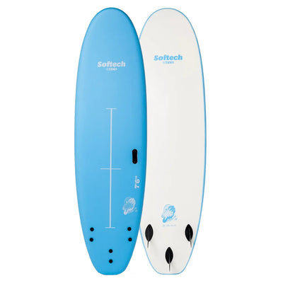 Softech Zeppelin 2.0 Softboard - Sky Blue