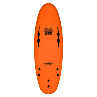 Softech Goblin Softboard - 5'8" - Orange / Green - Buy online today at Down the Line Surf. International shipping available.