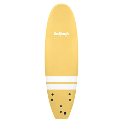 Softech Roller 8'0" Surfboard - Butter - Buy online today at Down the Line Surf. International shipping available.