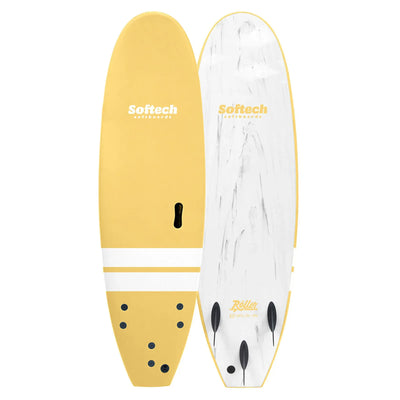 Softech Roller 8'0" Surfboard - Butter - Buy online today at Down the Line Surf. International shipping available.