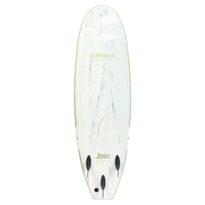 Softech Roller 7'6" Surfboard - Lime - Buy online today at Down the Line Surf. International shipping available.