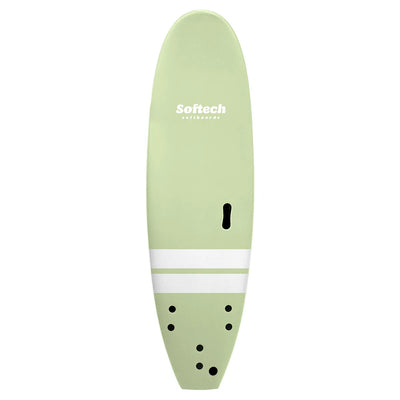 Softech Roller 7'6" Surfboard - Lime - Buy online today at Down the Line Surf. International shipping available.