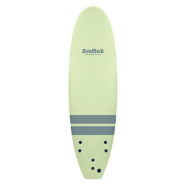 Softech Roller 8'0" Surfboard - Lime