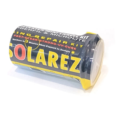 Solarez Mini Pro Travel Ding Repair - Buy online today at Down the Line Surf. International shipping available.