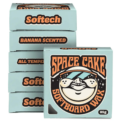 Softech Space Cake Softboard Wax - Buy online today at Down the Line Surf. International shipping available.