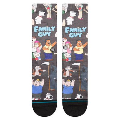 Stance Socks Family Guy - Buy online today at Down the Line Surf. International shipping available.