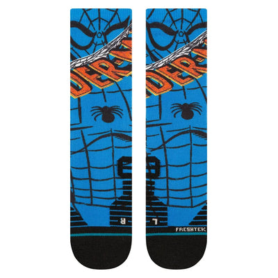 Stance Socks Spiderman Mid - Buy online today at Down the Line Surf. International shipping available.