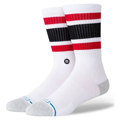 Stance Tube Chicago Bulls Socks - White - Buy online today at Down the Line Surf. International shipping available.