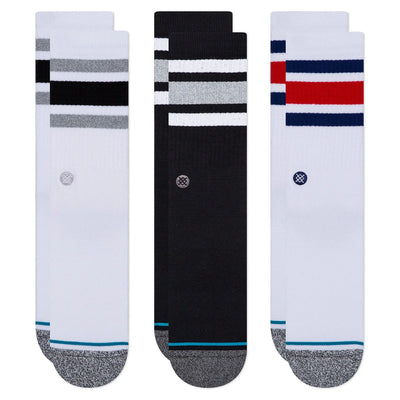 Stance Socks The Boyd Mixed 3 Pack - Large - Buy online today at Down the Line Surf. International shipping available.