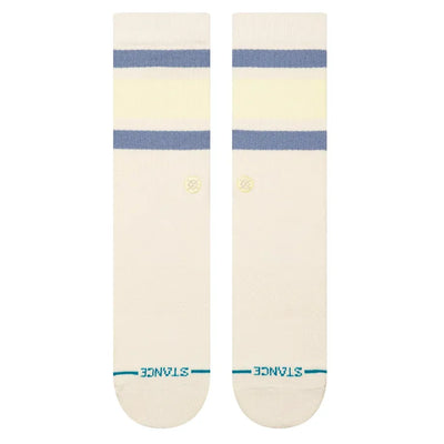 Stance Socks Boyd St Crew Socks - Butter - Buy online today at Down the Line Surf. International shipping available.