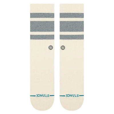 Stance Boyd Denim Crew Socks - Canvas - Buy online today at Down the Line Surf. International shipping available.