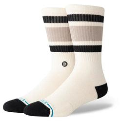 Stance Boyd Womens Crew Socks - String Grey - Buy online today at Down the Line Surf. International shipping available.
