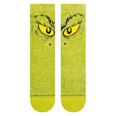 Stance Socks Da Da Dagrinch - Buy online today at Down the Line Surf. International shipping available.