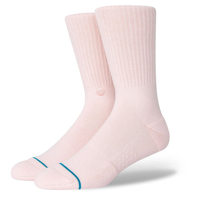 Stance Socks Icon Pink - Large - Buy online today at Down the Line Surf. International shipping available.