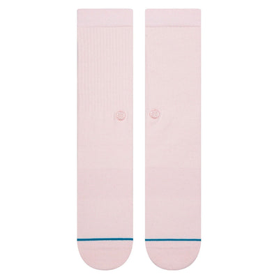 Stance Socks Icon Pink - Large - Buy online today at Down the Line Surf. International shipping available.