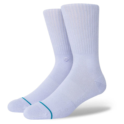 Stance Socks Icon Lilac - Buy online today at Down the Line Surf. International shipping available.