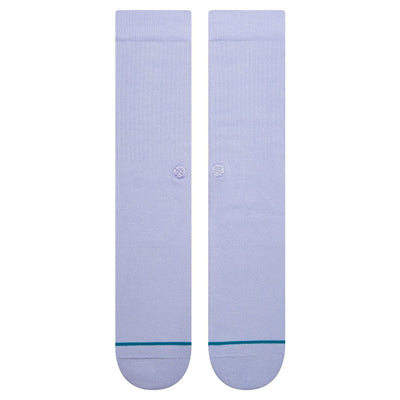 Stance Socks Icon Lilac - Buy online today at Down the Line Surf. International shipping available.