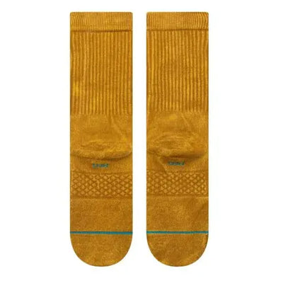 Stance NBA Logoman Wash Socks - Gold