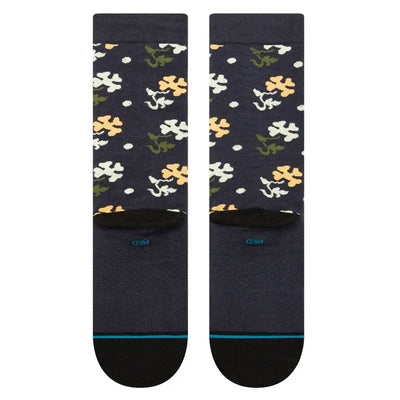 Stance Pop End Crew Unisex Socks - Navy