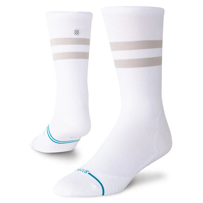 Stance Socks Franchise Crew Socks - Cream - Buy online today at Down the Line Surf. International shipping available.
