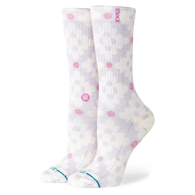 Stance Women San Lucas Crew Socks - Orchid