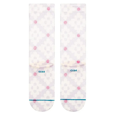 Stance Women San Lucas Crew Socks - Orchid