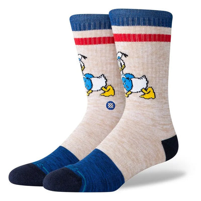 Stance Socks Vintage Disney 2020 Socks - Natural - Buy online today at Down the Line Surf. International shipping available.