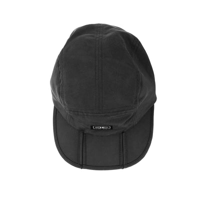 Ocean & Earth Tropic Stash Foldaway Surf Cap - Black - Buy online today at Down the Line Surf. International shipping available.