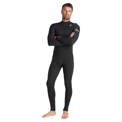 C-Skins NuWave Session 4/3 Chest Zip Wetsuit - 2026 - Buy online today at Down the Line Surf. International shipping available.