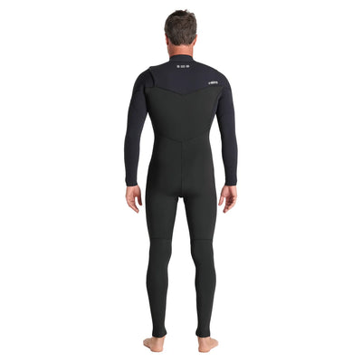 C-Skins NuWave Session 4/3 Chest Zip Wetsuit - 2026 - Buy online today at Down the Line Surf. International shipping available.