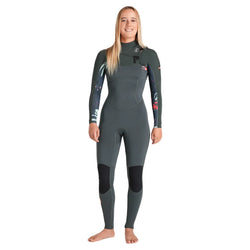 C-Skins Women's NuWave Solace 3/2mm Chest Zip Wetsuit - 2026 - Buy online today at Down the Line Surf. International shipping available.