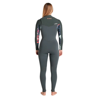 C-Skins Women's NuWave Solace 3/2mm Chest Zip Wetsuit - 2026 - Buy online today at Down the Line Surf. International shipping available.
