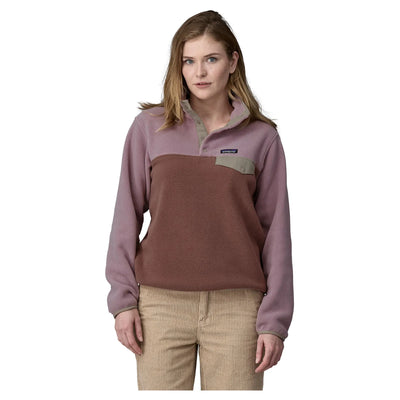 Patagonia Women's Lightweight Synchilla Snap-T Fleece Pullover - DLMA - Buy online today at Down the Line Surf. International shipping available.