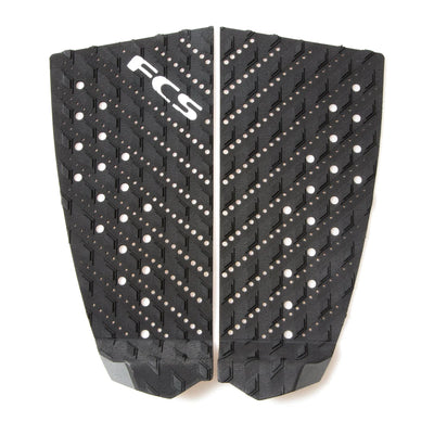 FCS T-2 Eco Deck Pad - Black Charcoal - Buy online today at Down the Line Surf. International shipping available.