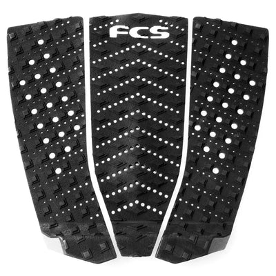 FCS T-3 Wide Eco Deck Pad - Black - Buy online today at Down the Line Surf. International shipping available.