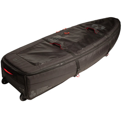 Channel Islands Quad Traveler Boardbag - Black - Buy online today at Down the Line Surf. International shipping available.