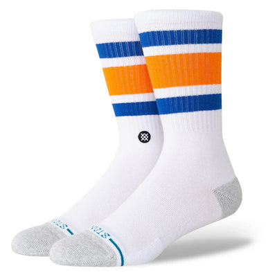 Stance Socks Tube NYK Socks - White - Buy online today at Down the Line Surf. International shipping available.