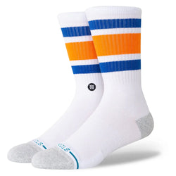 Stance Socks Tube NYK Socks - White - Buy online today at Down the Line Surf. International shipping available.