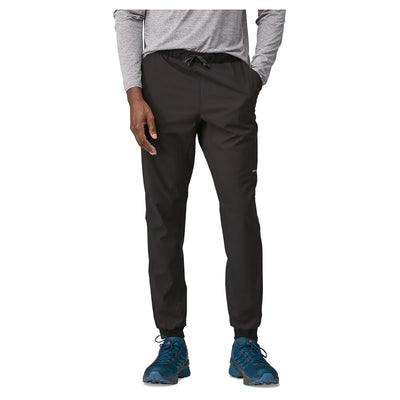 Patagonia Men's Terrebonne Joggers - Black - Buy online today at Down the Line Surf. International shipping available.