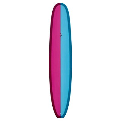 Thomas Surfboards The Keeper 9'6" - Pink/Blue - Buy online today at Down the Line Surf. International shipping available.