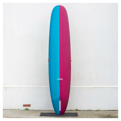 Thomas Surfboards The Keeper 9'6" - Pink/Blue - Buy online today at Down the Line Surf. International shipping available.