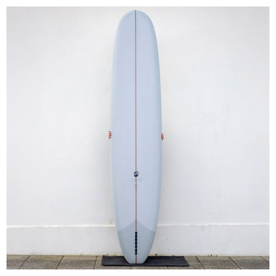 Thomas Surfboards Malibu Longboard - 9'6" - Grey - Buy online today at Down the Line Surf. International shipping available.