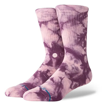 Stance Socks Tied Up Crew Socks - Rose - Buy online today at Down the Line Surf. International shipping available.