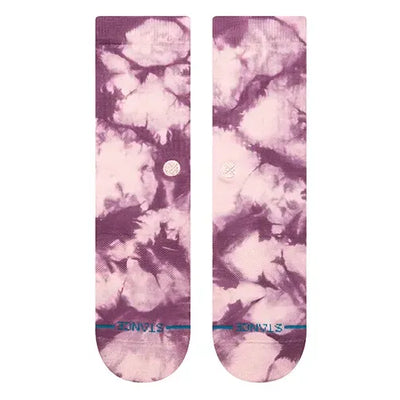 Stance Socks Tied Up Crew Socks - Rose - Buy online today at Down the Line Surf. International shipping available.