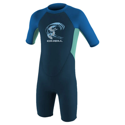 O'Neill Toddler Reactor 2mm Back Zip Spring Suit - FQ2 - Buy online today at Down the Line Surf. International shipping available.