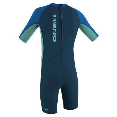 O'Neill Toddler Reactor 2mm Back Zip Spring Suit - FQ2 - Buy online today at Down the Line Surf. International shipping available.