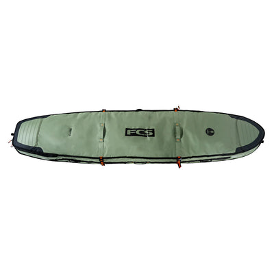 FCS Travel 2 Longboard Wheelie Boardbag - Alpine - Buy online today at Down the Line Surf. International shipping available.