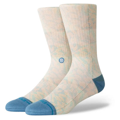 Stance Socks  Butter Blend Tri Angular Crew - Multi - Buy online today at Down the Line Surf. International shipping available.