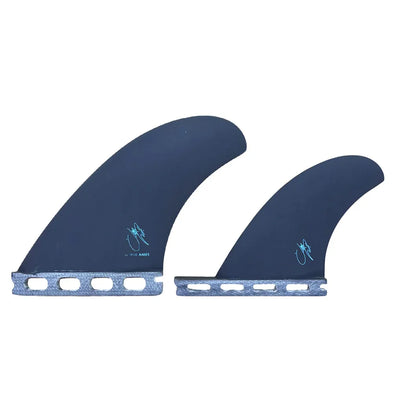 True Ames McCallum Quad Fin Set - Futures - Solid Fiberglass - Buy online today at Down the Line Surf. International shipping available.